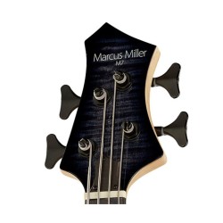 Marcus Miller M7 Swamp Ash 4 TBL Transparent Black 2nd Gen