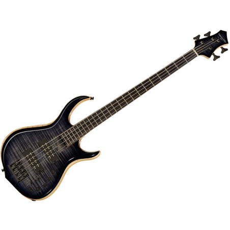 Marcus Miller M7 Swamp Ash 4 TBL Transparent Black 2nd Gen