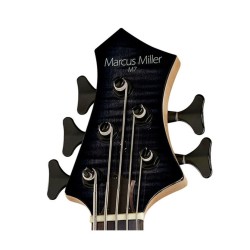 Marcus Miller M7 Ash 4-String Transparent Black
