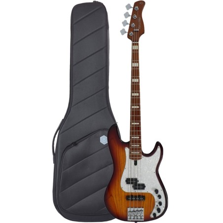 Marcus Miller P8-4 Tobacco Sunburst
