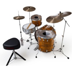 Pearl President Deluxe 22" Sunset Ripple PSD923XP/C769