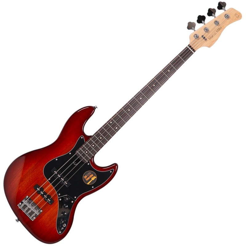 Marcus Miller V3 4 TS Tobacco Sunburst 2nd Gen
