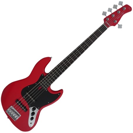 Marcus Miller V3P-5 Red Satin