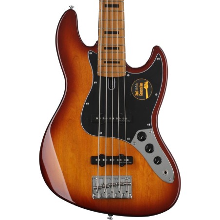 Marcus Miller V5 Alder 5 TS Tobacco Sunburst