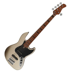 Marcus Miller V5 Alder-5 Champagne Gold Metallic