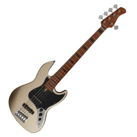 Marcus Miller V5 Alder-5 Champagne Gold Metallic