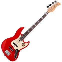 Marcus Miller V7 Alder 4 BMR Metallic Red 2nd Gen