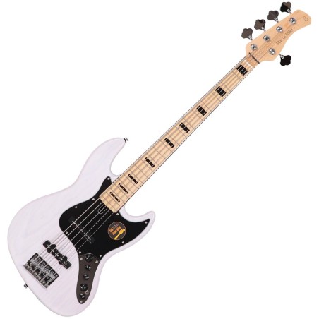 Marcus Miller V7 Vintage Swamp Ash 5 WB White Blonde 2nd Gen