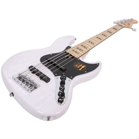 Marcus Miller V7 Vintage Swamp Ash 5 WB White Blonde 2nd Gen