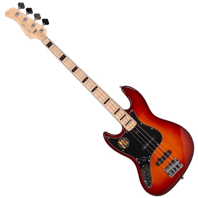 Marcus Miller V7 Vintage Alder 4 TS Tobacco Sunburst Left Handed 2nd Gen