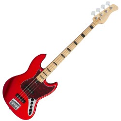 Marcus Miller V7 Vintage Swamp Ash 4 BRM Bright Metallic Red 2nd Gen
