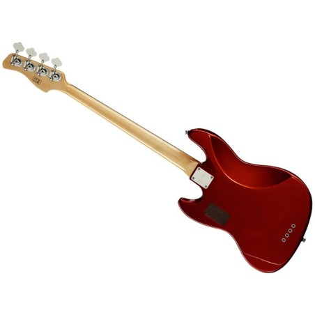 Marcus Miller V7 Vintage Swamp Ash 4 BRM Bright Metallic Red 2nd Gen