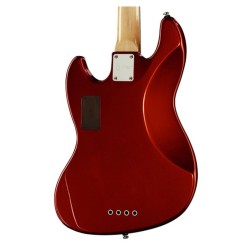 Marcus Miller V7 Vintage Swamp Ash 4 BRM Bright Metallic Red 2nd Gen