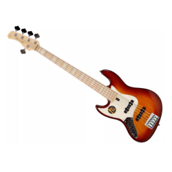 Marcus Miller V7 Vintage Swamp Ash 5 TS Tobacco Sunburst Left Handed 2nd Gen
