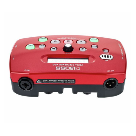 BOSS VE-5 Red