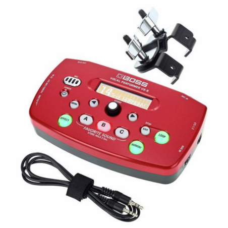 BOSS VE-5 Red