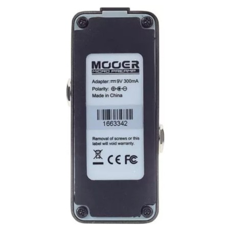 MOOER 018 Custom 100