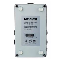 Mooer CAB X2 Silver