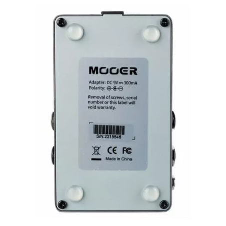 Mooer CAB X2 Silver