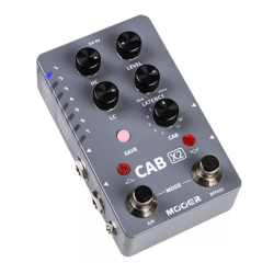 Mooer CAB X2 Silver