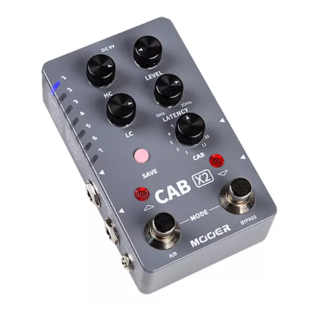 Mooer CAB X2 Silver