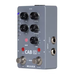 Mooer CAB X2 Silver