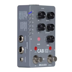 Mooer CAB X2 Silver