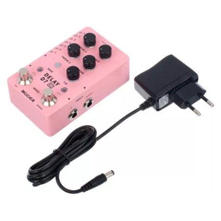 Mooer D7 DELAY X2 Pink