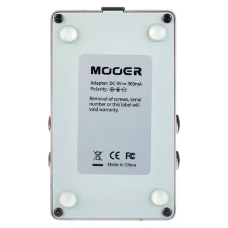 Mooer D7 DELAY X2 Pink
