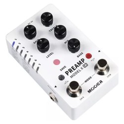 Mooer PREAMP X2 White
