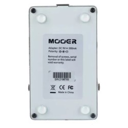 Mooer PREAMP X2 White