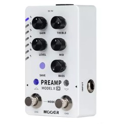 Mooer PREAMP X2 White