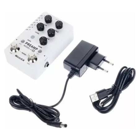 Mooer PREAMP X2 White
