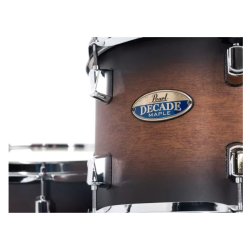 Pearl Decade 20" Maple Satin Brown Burst DMP905/C260