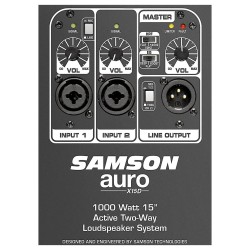 Samson Auro X15D