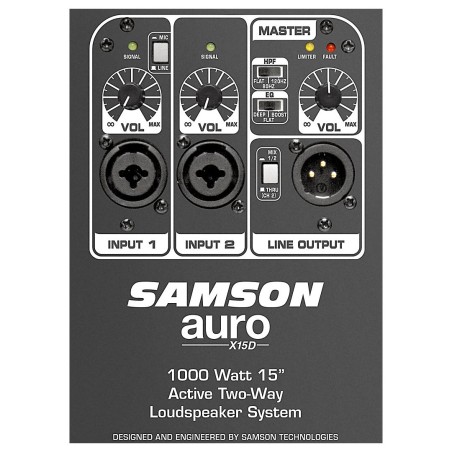 Samson Auro X15D
