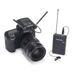Samson Concert 88 UHF Camera Lavalier System C