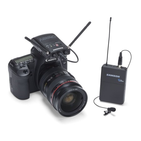 Samson Concert 88 UHF Camera Lavalier System C