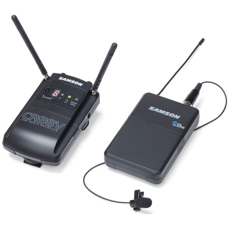 Samson Concert 88 UHF Camera Lavalier System C