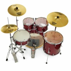 Pearl Export 20" Cherry Glitter EXX705NBR/C704