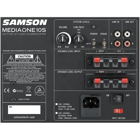 Samson Mediaone 10S