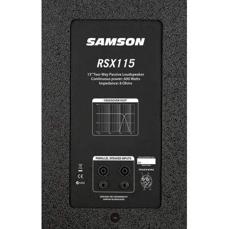 Samson RSX115