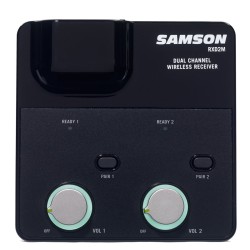 Samson XPDM Dual Channel Black
