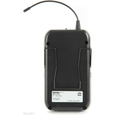 Shure BLX14RE/CVL M17