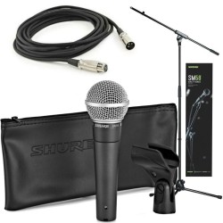 Shure SM58-KM-SOM