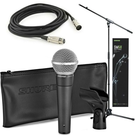 Shure SM58-KM-SOM