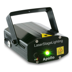 Beamz Apollo Multipoint Laser