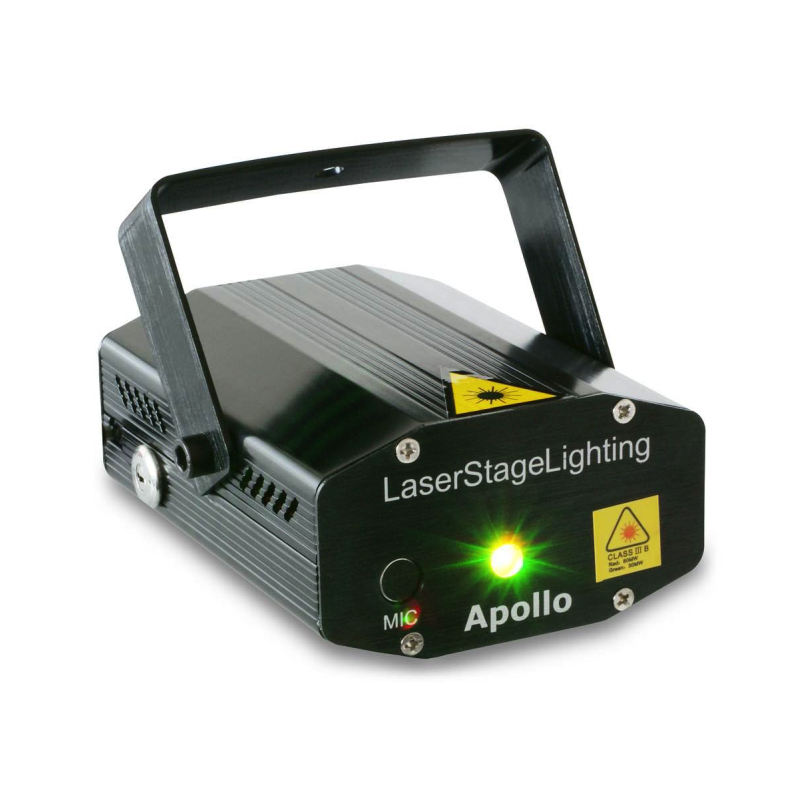 Beamz Apollo Multipoint Laser