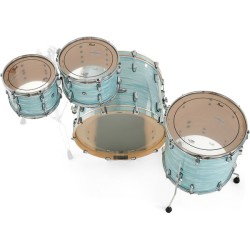 Pearl Professional Series 22" Ice Blue Oyster PMX924XSP/C414