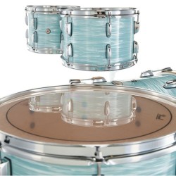 Pearl Professional Series 22" Ice Blue Oyster PMX924XSP/C414